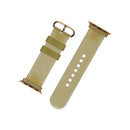 【Apple Watch Series 11/10/9/SE(第3/2/1世代)/8/7/6/5/4(40-42mm)/3/2/1(38mm)専用】salisty(サリスティ)クリアカラーバンド