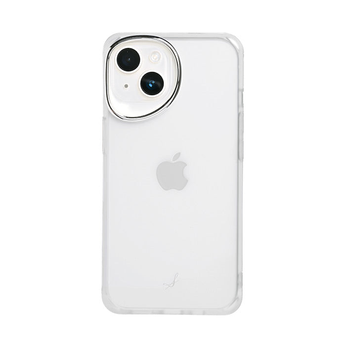 【iPhone 17/17 Pro/16/16 Pro/16e/15/15 Pro/14/14 Pro/13/13 Pro/13 mini/12/12 Pro/12 mini専用】salisty(サリスティ)クリアカラー耐衝撃ハードケース