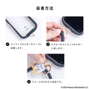 [各種スマートフォン対応]PEANUTS/ピーナッツ シリコンハンドストラップ