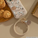 [各種スマートフォン対応]PEANUTS/ピーナッツ シリコンハンドストラップ