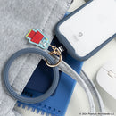 [各種スマートフォン対応]PEANUTS/ピーナッツ シリコンハンドストラップ