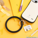 [各種スマートフォン対応]PEANUTS/ピーナッツ シリコンハンドストラップ