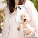 [各種スマートフォン対応]PEANUTS/ピーナッツ シリコンハンドストラップ