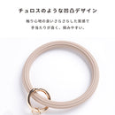 [各種スマートフォン対応]PEANUTS/ピーナッツ シリコンハンドストラップ