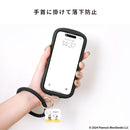 [各種スマートフォン対応]PEANUTS/ピーナッツ シリコンハンドストラップ