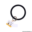 [各種スマートフォン対応]PEANUTS/ピーナッツ シリコンハンドストラップ