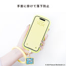 [各種スマートフォン対応]PEANUTS/ピーナッツ シリコンハンドストラップ(75th/スヌーピー)