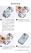 ディズニー&ピクサーキャラクター MagSafe対応 メタルリングステッカー