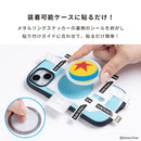 ディズニー&ピクサーキャラクター MagSafe対応 メタルリングステッカー