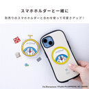 アイムドラえもん MagSafe対応 メタルリングステッカー