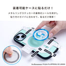 アイムドラえもん MagSafe対応 メタルリングステッカー