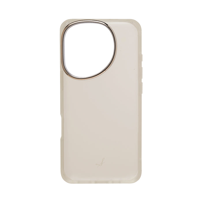 【iPhone 17/17 Pro/16/16 Pro/16e/15/15 Pro/14/14 Pro/13/13 Pro/13 mini/12/12 Pro/12 mini専用】salisty(サリスティ)クリアカラー耐衝撃ハードケース