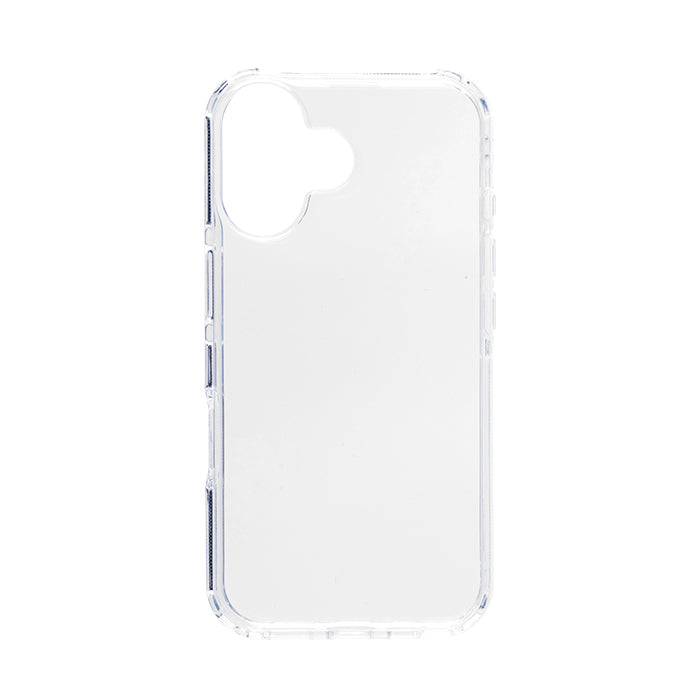 iPhone 17/17 Pro/17e/16/16 Pro/16e]HIGHER ハイブリッドケース(クリア)