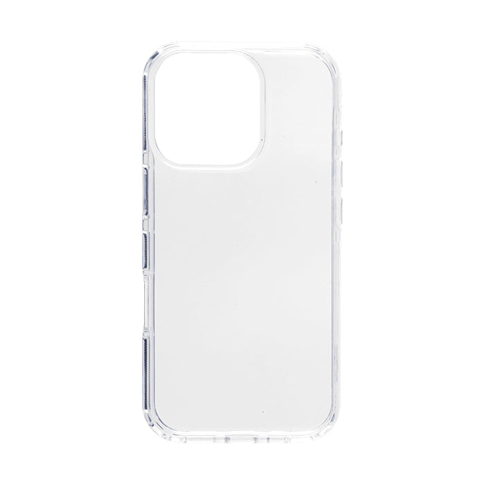 iPhone 17/17 Pro/17e/16/16 Pro/16e]HIGHER ハイブリッドケース(クリア)
