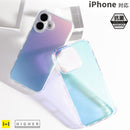 [iPhone 17/17 Pro/17e/16/16e専用]HIGHER  ハイブリッドケース(オーロラ)