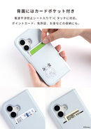 [iPhone 16専用]ディズニーキャラクター CERTA フリップ窓付きダイアリーケース
