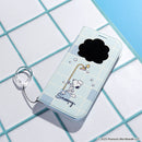 [iPhone 17/16専用]PEANUTS/ピーナッツ CERTA フリップ窓付きダイアリーケース