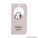 [iPhone 17/16専用]PEANUTS/ピーナッツ CERTA フリップ窓付きダイアリーケース