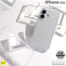 [iPhone 17/17 Pro/16/16 Pro/16e]HIGHER  ハイブリッドケース(クリア)