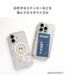 [iPhone 17/17 Pro/17e/16/16 Pro/16e]HIGHER  ハイブリッドケース(クリア)