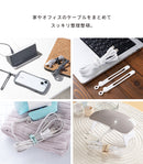 humor SILICONE CABLE TIE 3Sets