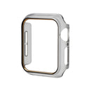[Apple Watch Series 9/8/7/SE(第3/2/1世代)/6/5/4専用]salisty Apple Watch クリアカラーハードフレーム