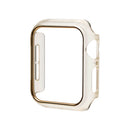[Apple Watch Series 9/8/7/SE(第3/2/1世代)/6/5/4専用]salisty Apple Watch クリアカラーハードフレーム