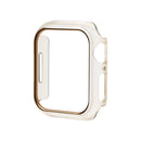 [Apple Watch Series 9/8/7/SE(第3/2/1世代)/6/5/4専用]salisty Apple Watch クリアカラーハードフレーム