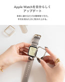 [Apple Watch Series 9/8/7/SE(第3/2/1世代)/6/5/4専用]salisty Apple Watch クリアカラーハードフレーム