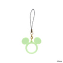 ディズニーキャラクター シリコンリングストラップ