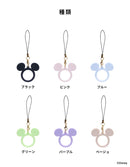 ディズニーキャラクター シリコンリングストラップ