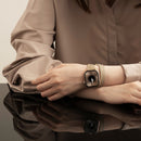 [Apple Watch Series 10/9/SE(第2/1世代)/8/7/6/5/4(40-42mm)/3/2/1(38mm)専用]salisty 二重巻きバンド