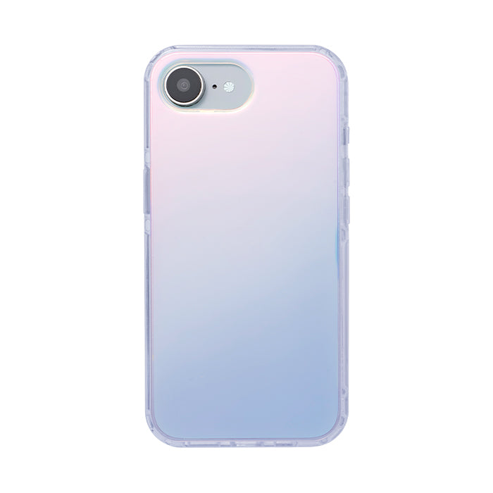 [iPhone 17/17 Pro/16/16e専用]HIGHER  ハイブリッドケース(オーロラ)