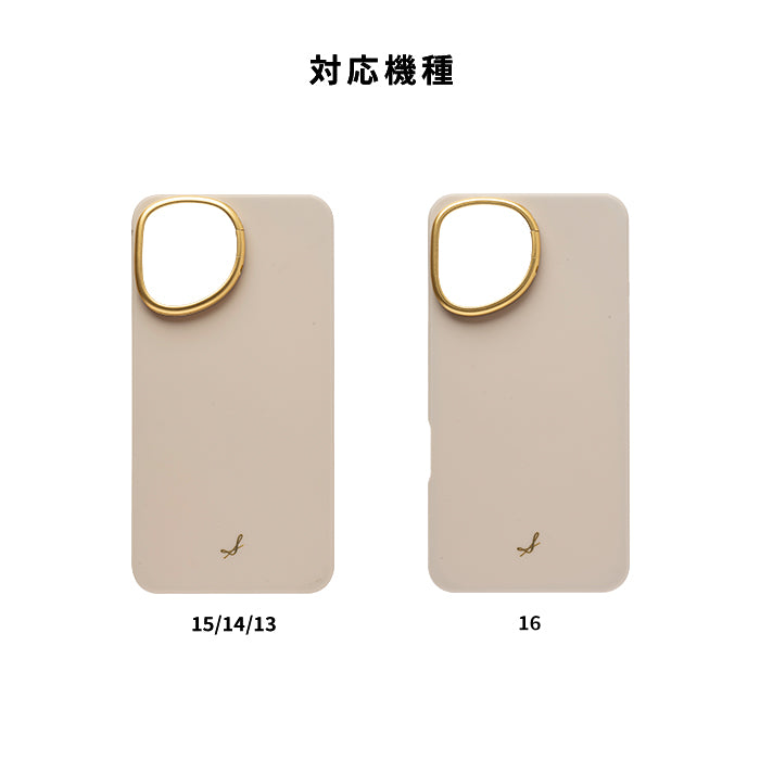 [iPhone 16/15/14/13専用]salisty(サリスティ)カメラホールスタンド 耐衝撃ハードケースノベルティセット