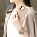 [iPhone 16/15/14/13専用]salisty(サリスティ)カメラホールスタンド 耐衝撃ハードケースノベルティセット