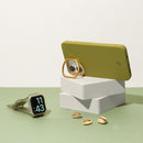 [iPhone 16/15/14/13専用]salisty(サリスティ)カメラホールスタンド 耐衝撃ハードケースノベルティセット