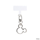 [各種スマートフォン対応]ディズニーキャラクター ストラップホルダー(ミッキーアイコン)