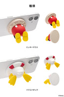 ディズニーキャラクター マグネットスマートフォンスタンド