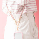 [各種スマートフォン対応]ディズニーキャラクター ストラップホルダー(ミッキーアイコン)