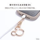[各種スマートフォン対応]ディズニーキャラクター ストラップホルダー(ミッキーアイコン)
