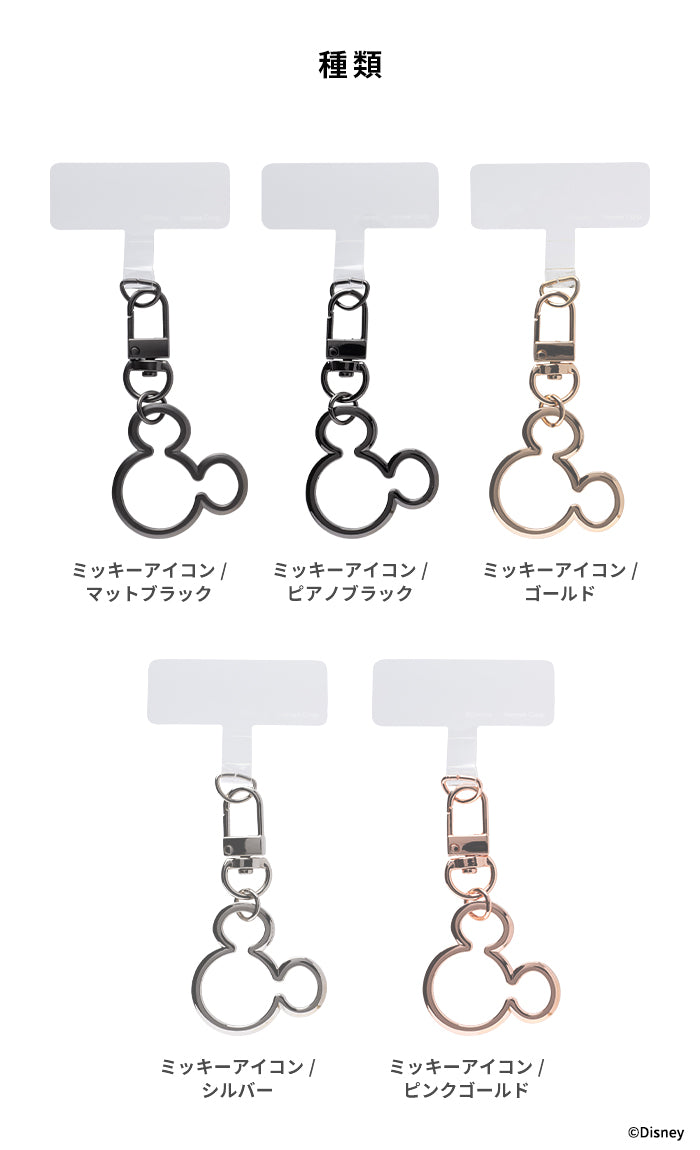 ディズニー　ストラップ等各種 ディズニーストラップ
