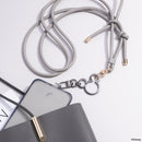 [各種スマートフォン対応]ディズニーキャラクター ストラップホルダー(ミッキーアイコン)