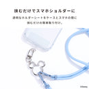 [各種スマートフォン対応]ディズニーキャラクター ストラップホルダー(ミッキーアイコン)