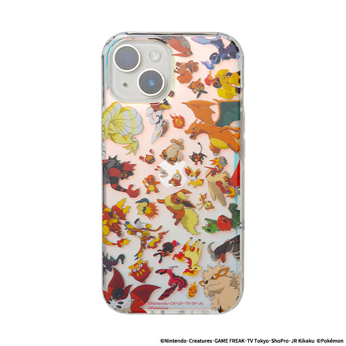 [iPhone 17/16/15/14/13専用]ポケットモンスター/ポケモンHIGHER ハイブリッドケース