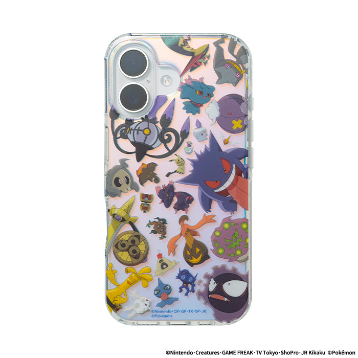 [iPhone 17/16/15/14/13専用]ポケットモンスター/ポケモンHIGHER ハイブリッドケース
