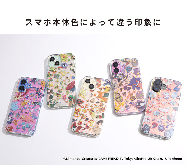 [iPhone 17/16/15/14/13専用]ポケットモンスター/ポケモンHIGHER ハイブリッドケース