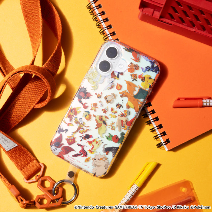 [iPhone 17/16/15/14/13専用]ポケットモンスター/ポケモンHIGHER ハイブリッドケース