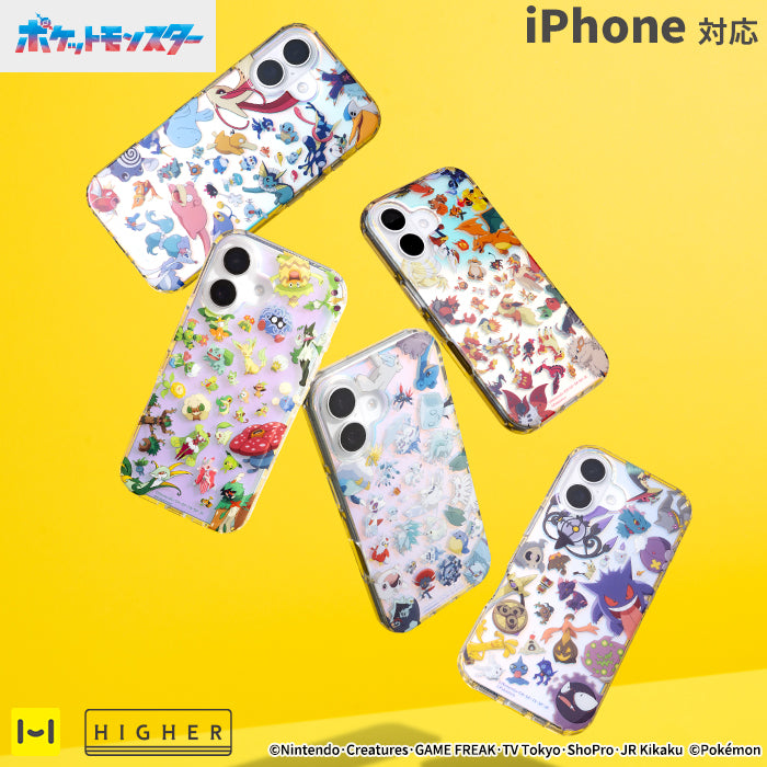 [iPhone 16/15/14/13専用]ポケットモンスター/ポケモンHIGHER ハイブリッドケース