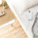 ディズニーキャラクター USB 2.0 CABLE TYPE-C to TYPE-C 1.5m(ミッキーアイコン)