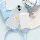 ディズニーキャラクター USB 2.0 CABLE TYPE-C to TYPE-C 1.5m(ミッキーアイコン)